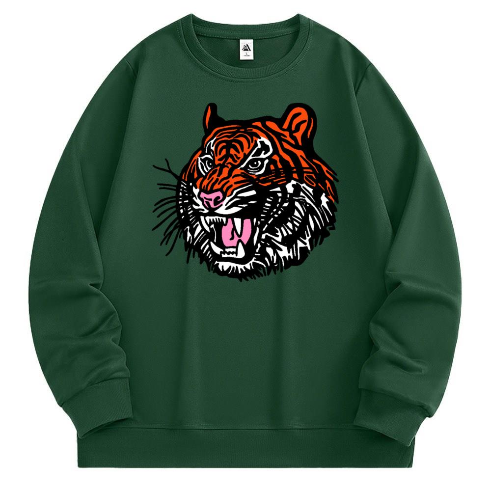 [Personalized] Emoji. Sweatshirt 1/2 DTG print  Unisex 
