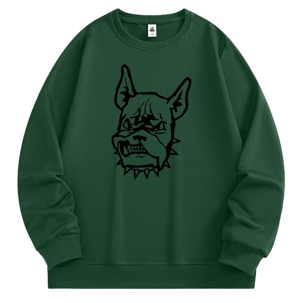 [Personalized] Emoji. Sweatshirt 1/2 DTG print  Unisex 