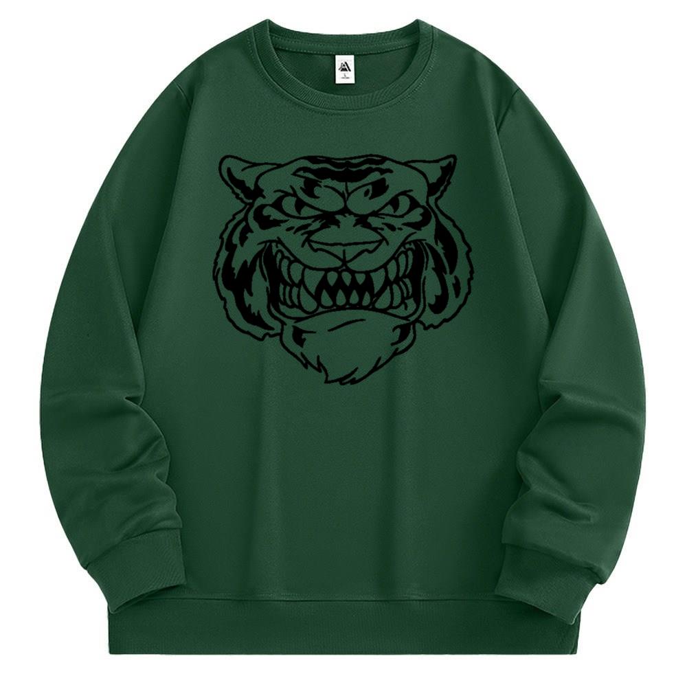 [Personalized] Emoji. Sweatshirt 1/2 DTG print  Unisex 