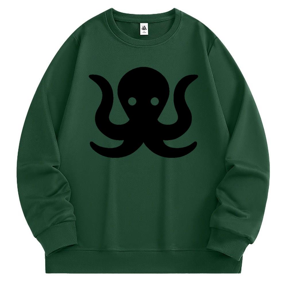 [Personalized] Emoji. Sweatshirt 1/2 DTG print  Unisex 