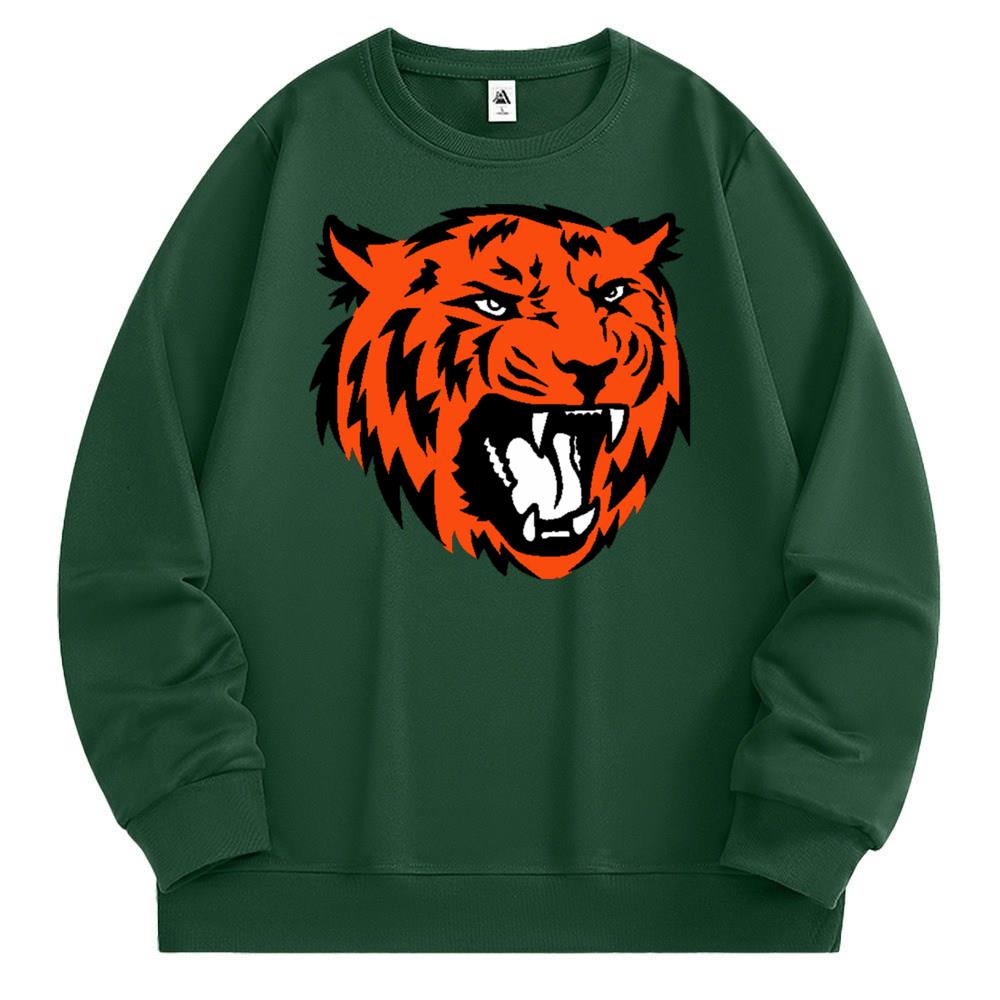 [Personalized] Emoji. Sweatshirt 1/2 DTG print  Unisex 