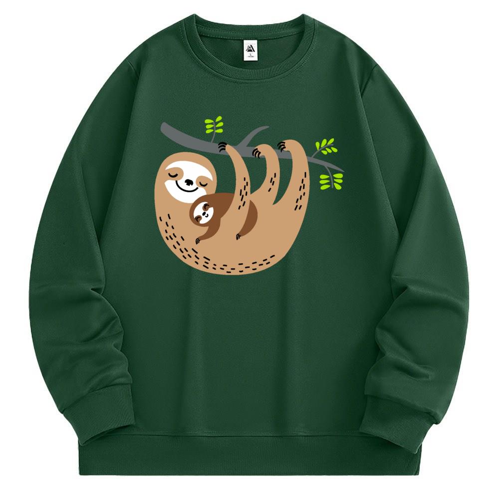 [Personalized] Emoji. Sweatshirt 1/2 DTG print  Unisex 