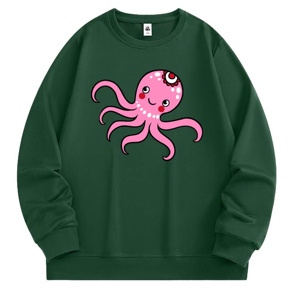[Personalized] Emoji. Sweatshirt 1/2 DTG print  Unisex 