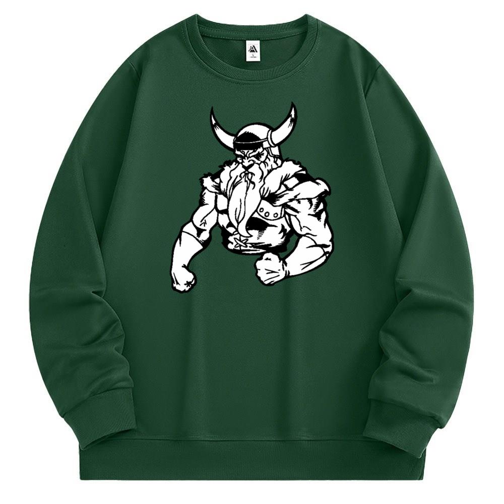 [Personalized] Emoji. Sweatshirt 1/2 DTG print  Unisex 