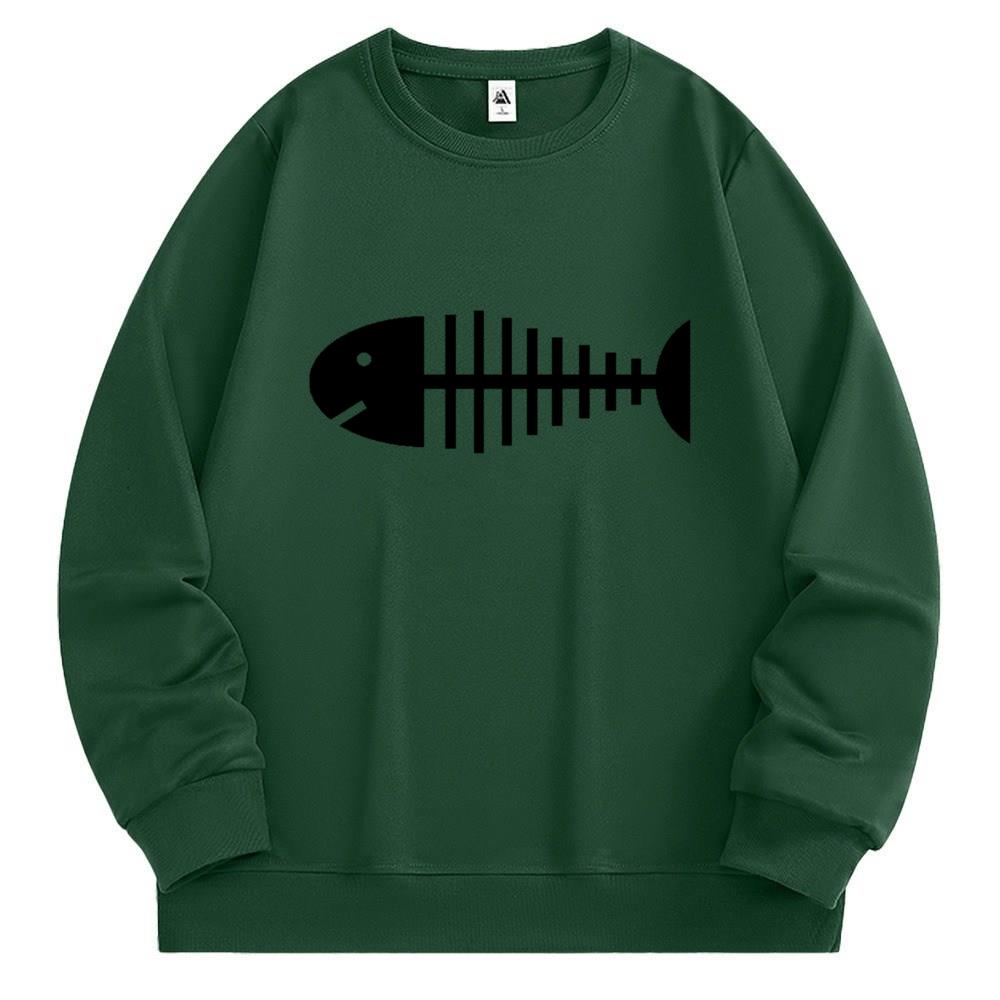 [Personalized] Emoji. Sweatshirt 1/2 DTG print  Unisex 