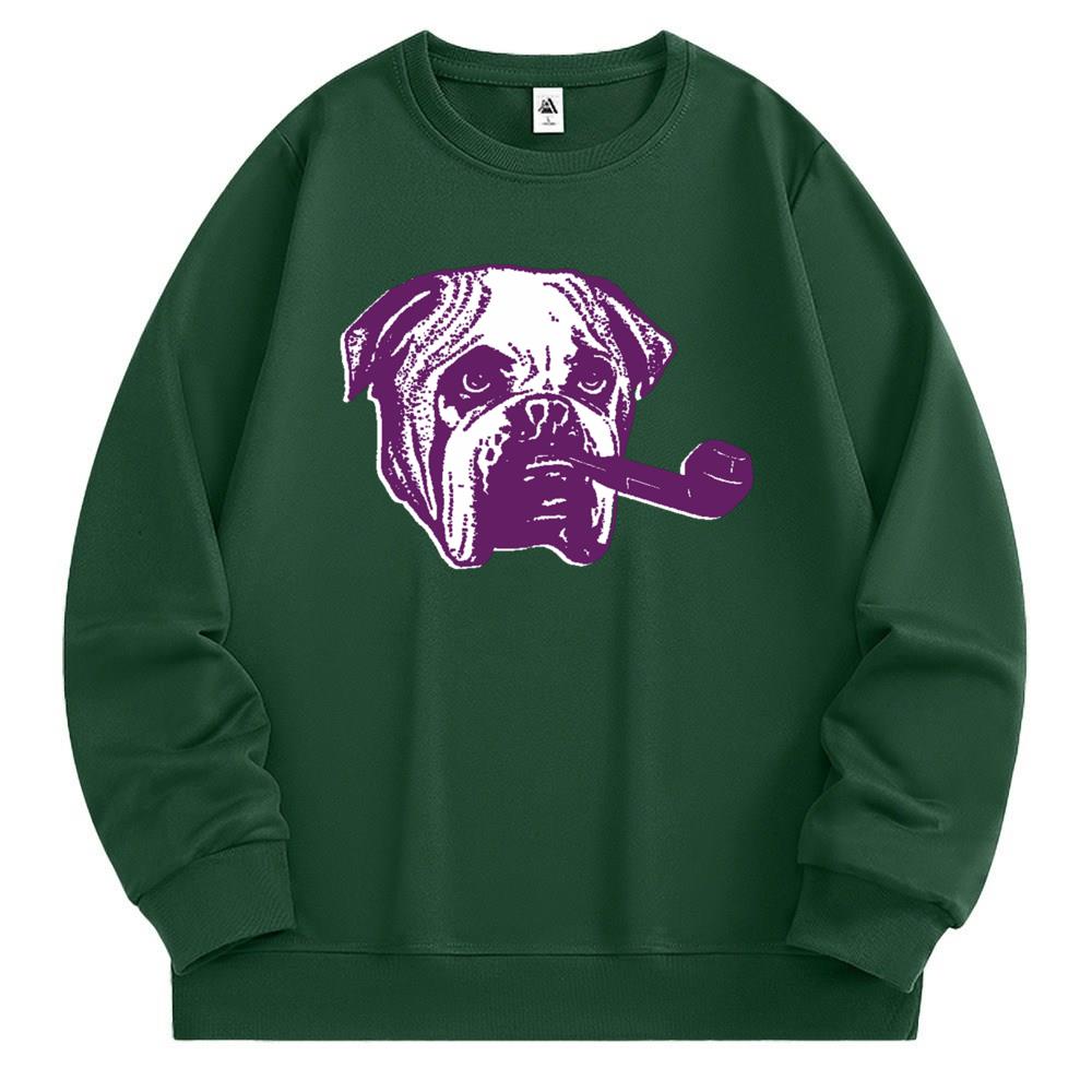 [Personalized] Emoji. Sweatshirt 1/2 DTG print  Unisex 
