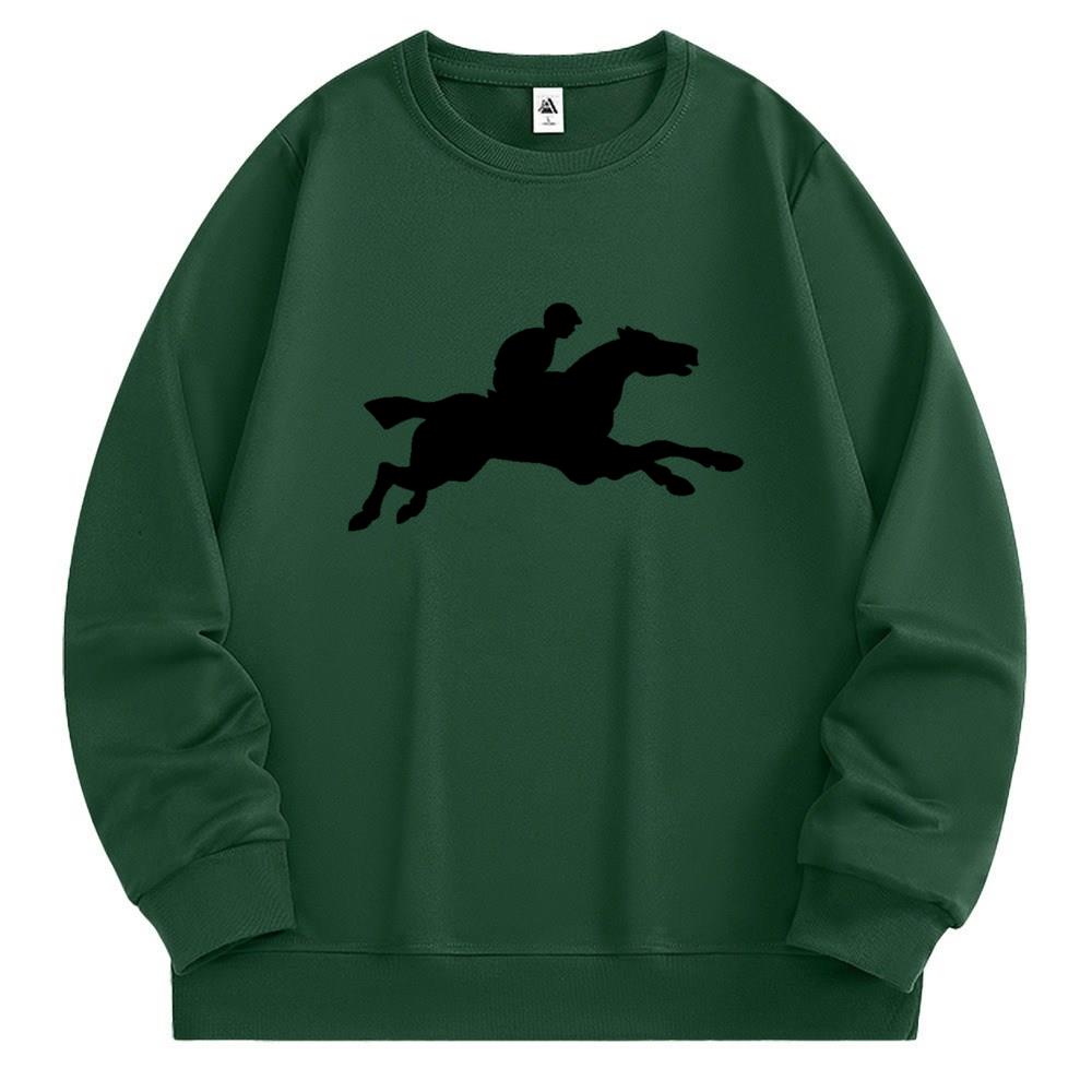 [Personalized] Emoji. Sweatshirt 1/2 DTG print  Unisex 
