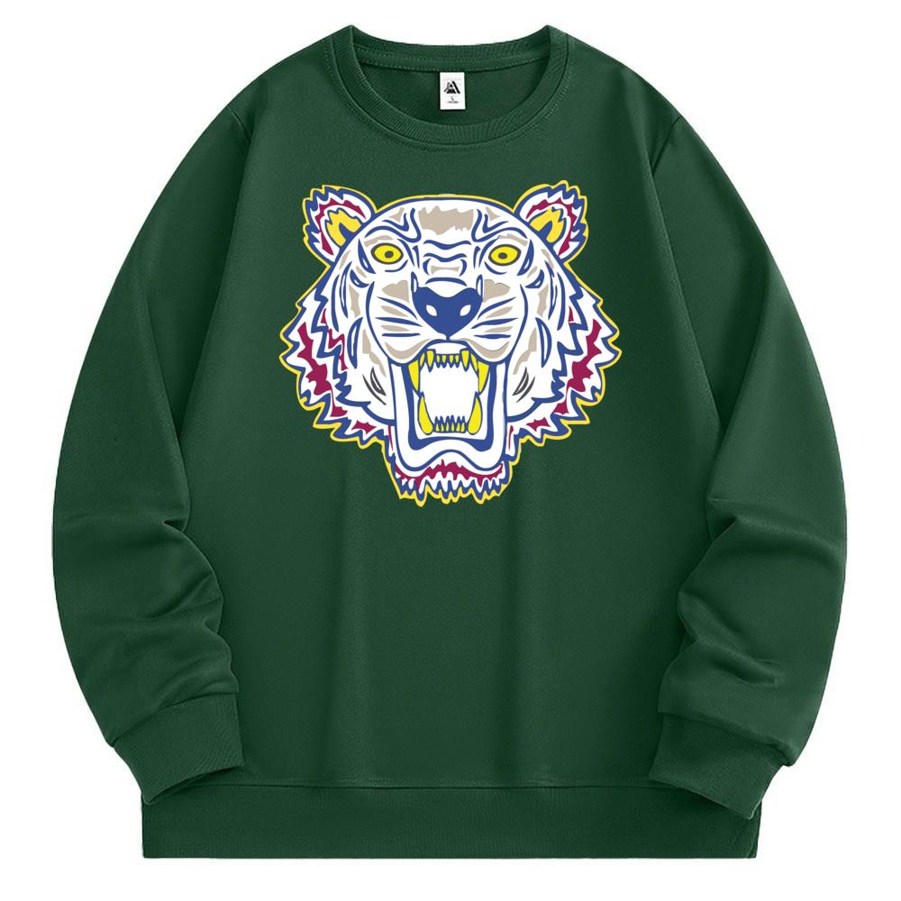 [Personalized] Emoji. Sweatshirt 1/2 DTG print  Unisex 