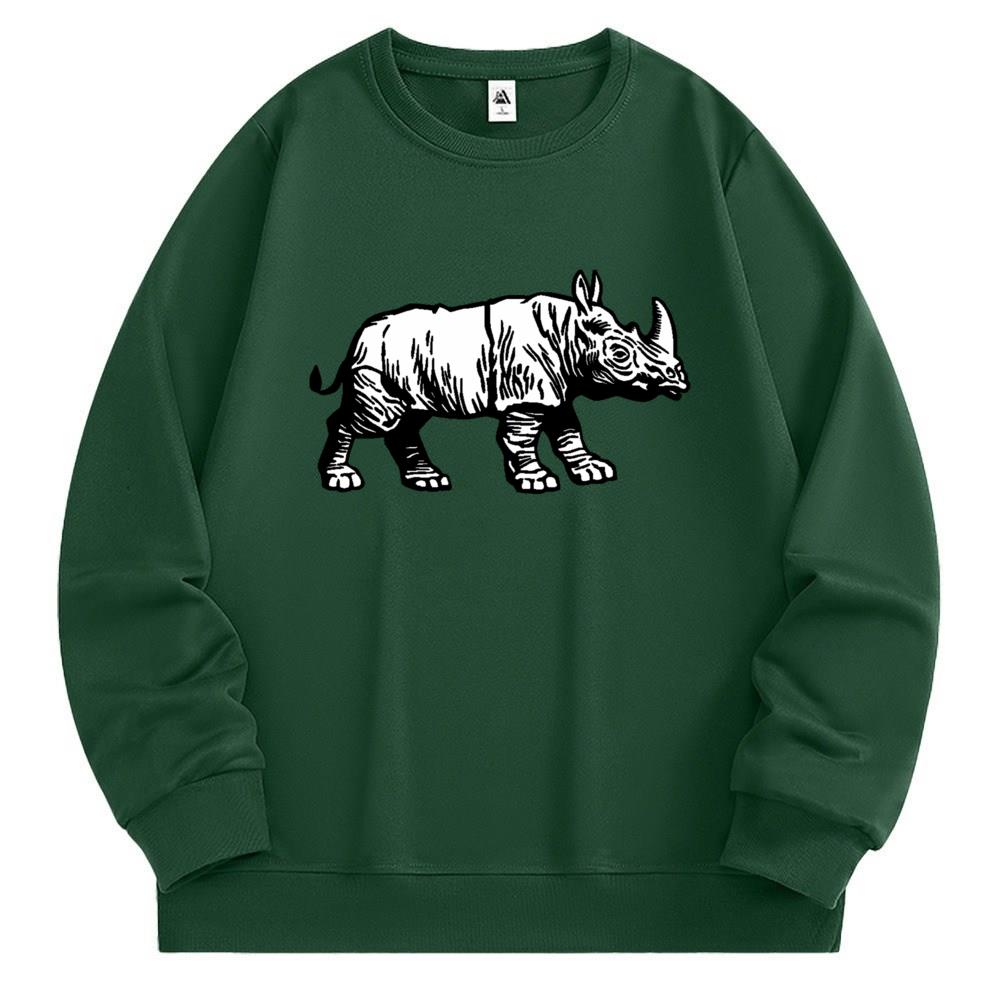 [Personalized] Emoji. Sweatshirt 1/2 DTG print  Unisex 