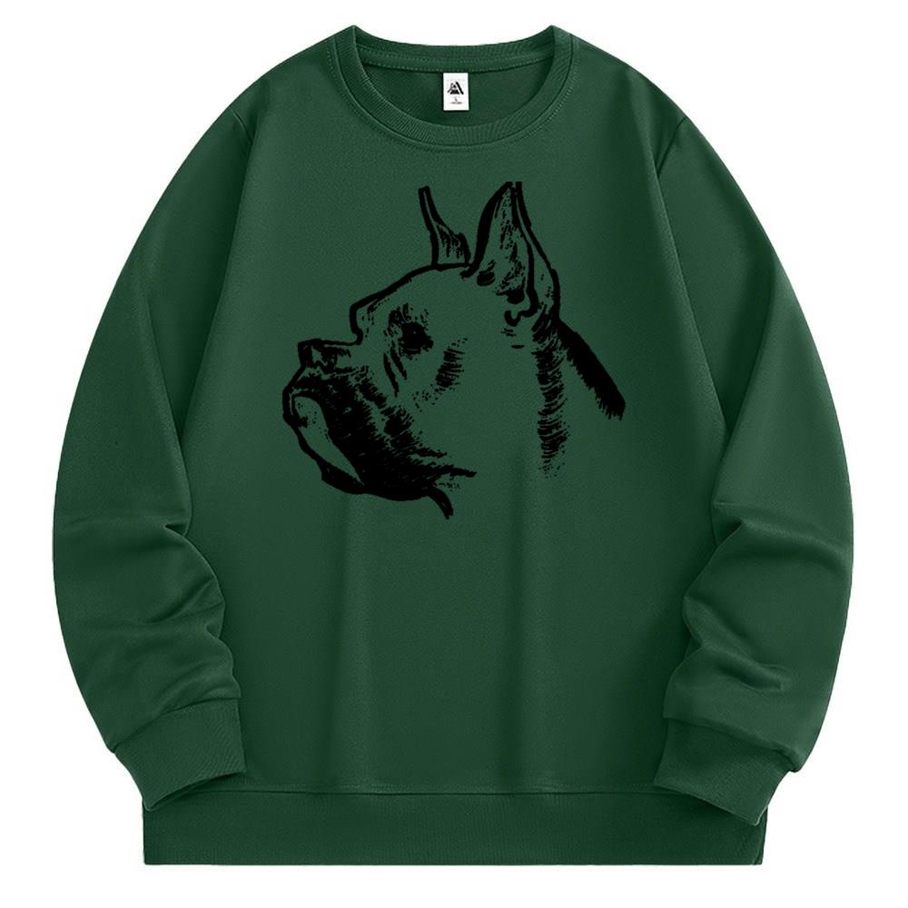 [Personalized] Emoji. Sweatshirt 1/2 DTG print  Unisex 