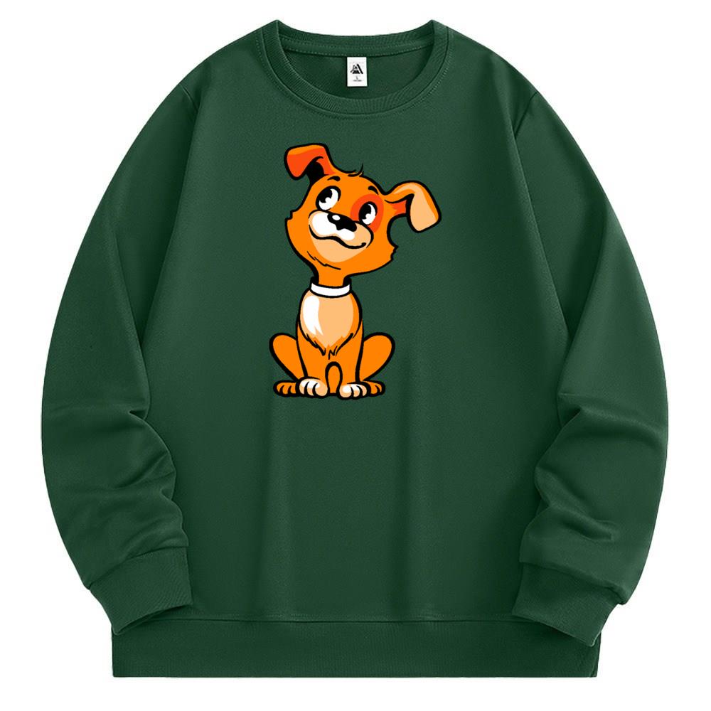 [Personalized] Emoji. Sweatshirt 1/2 DTG print  Unisex 
