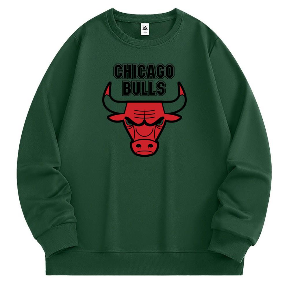 [Personalized] Emoji. Sweatshirt 1/2 DTG print  Unisex 