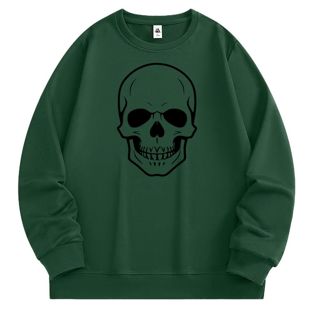 [Personalized] Emoji. Sweatshirt 1/2 DTG print  Unisex 