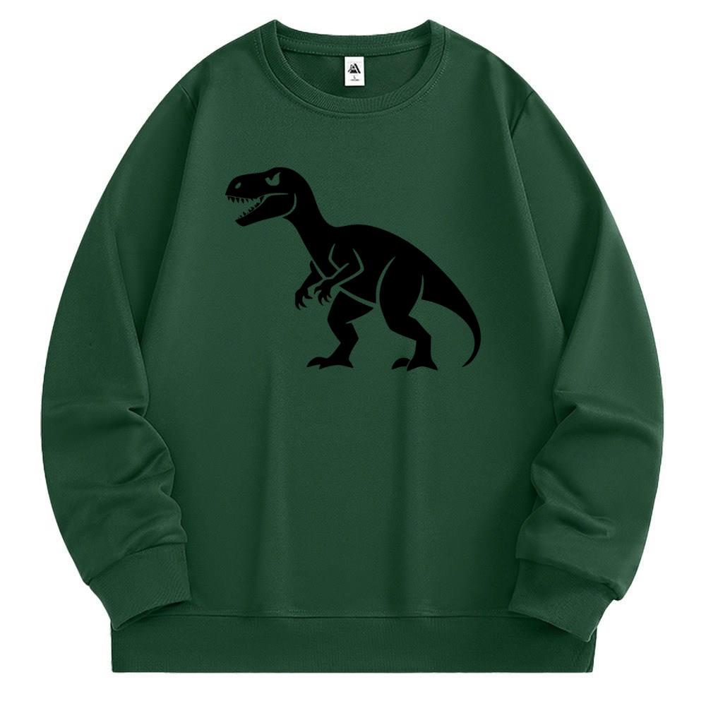 [Personalized] Emoji. Sweatshirt 1/2 DTG print  Unisex 
