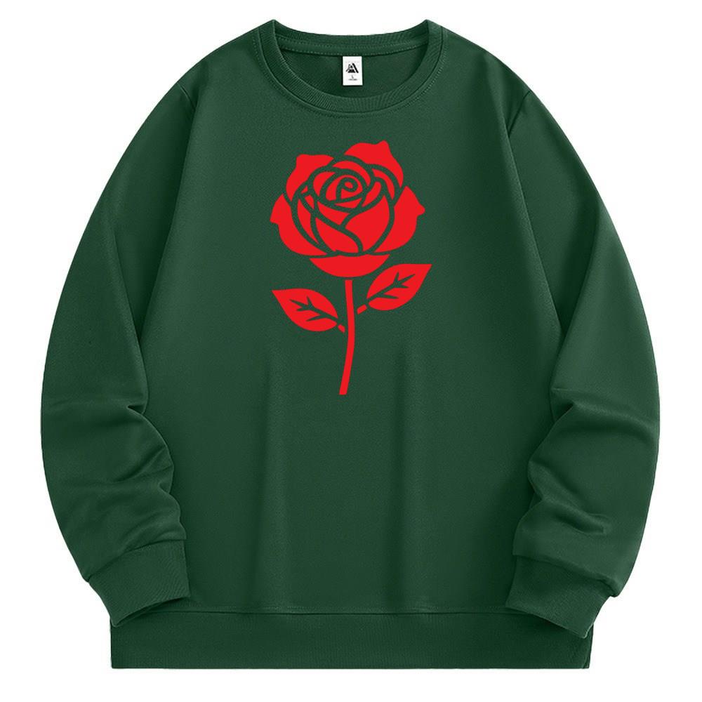 [Personalized] Emoji. Sweatshirt 1/2 DTG print  Unisex 