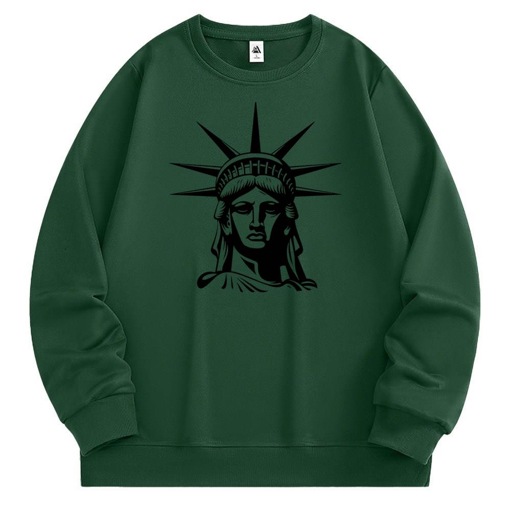 [Personalized] Emoji. Sweatshirt 1/2 DTG print  Unisex 