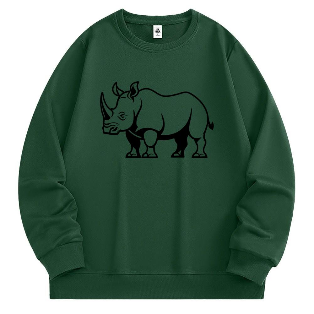 [Personalized] Emoji. Sweatshirt 1/2 DTG print  Unisex 