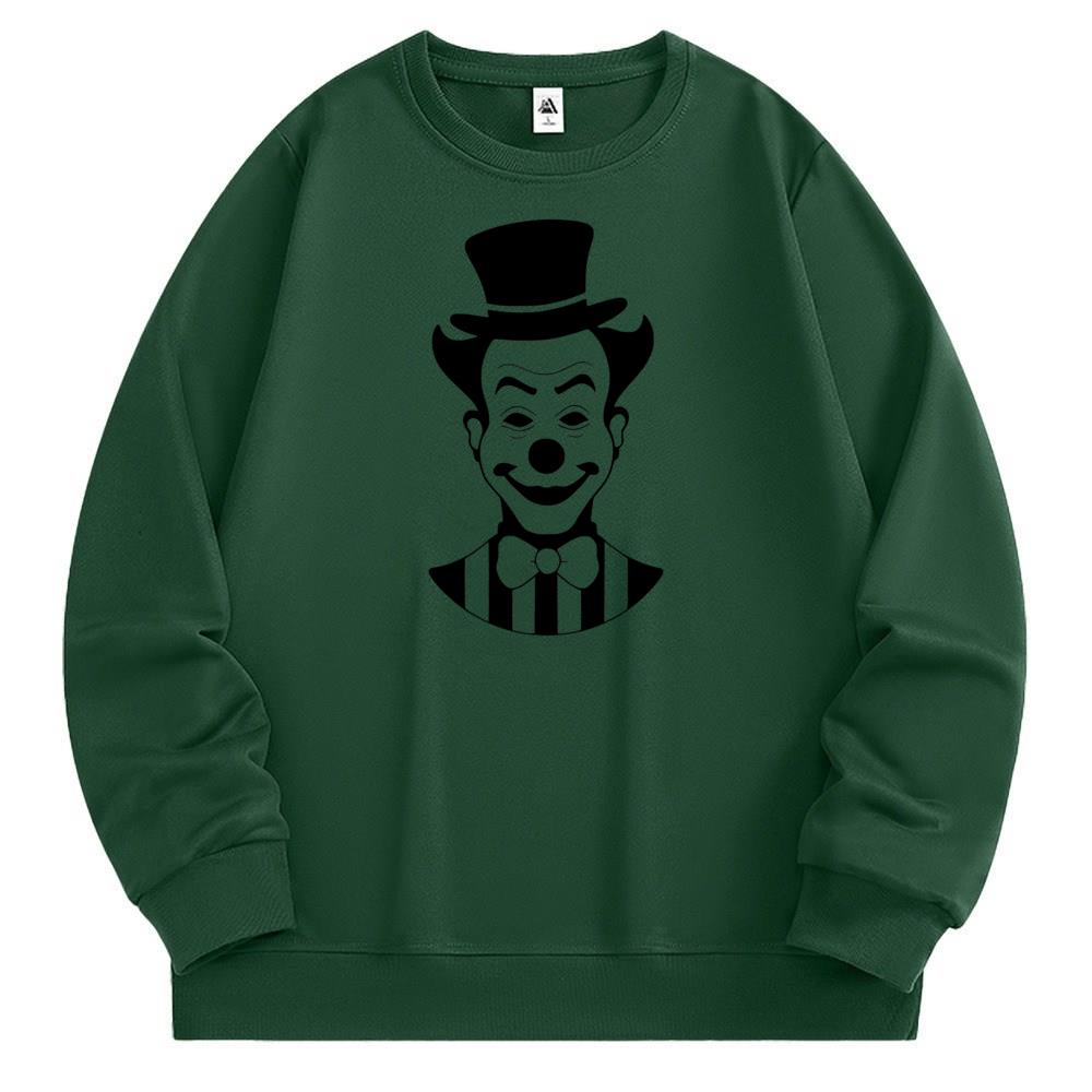 [Personalized] Emoji. Sweatshirt 1/2 DTG print  Unisex 