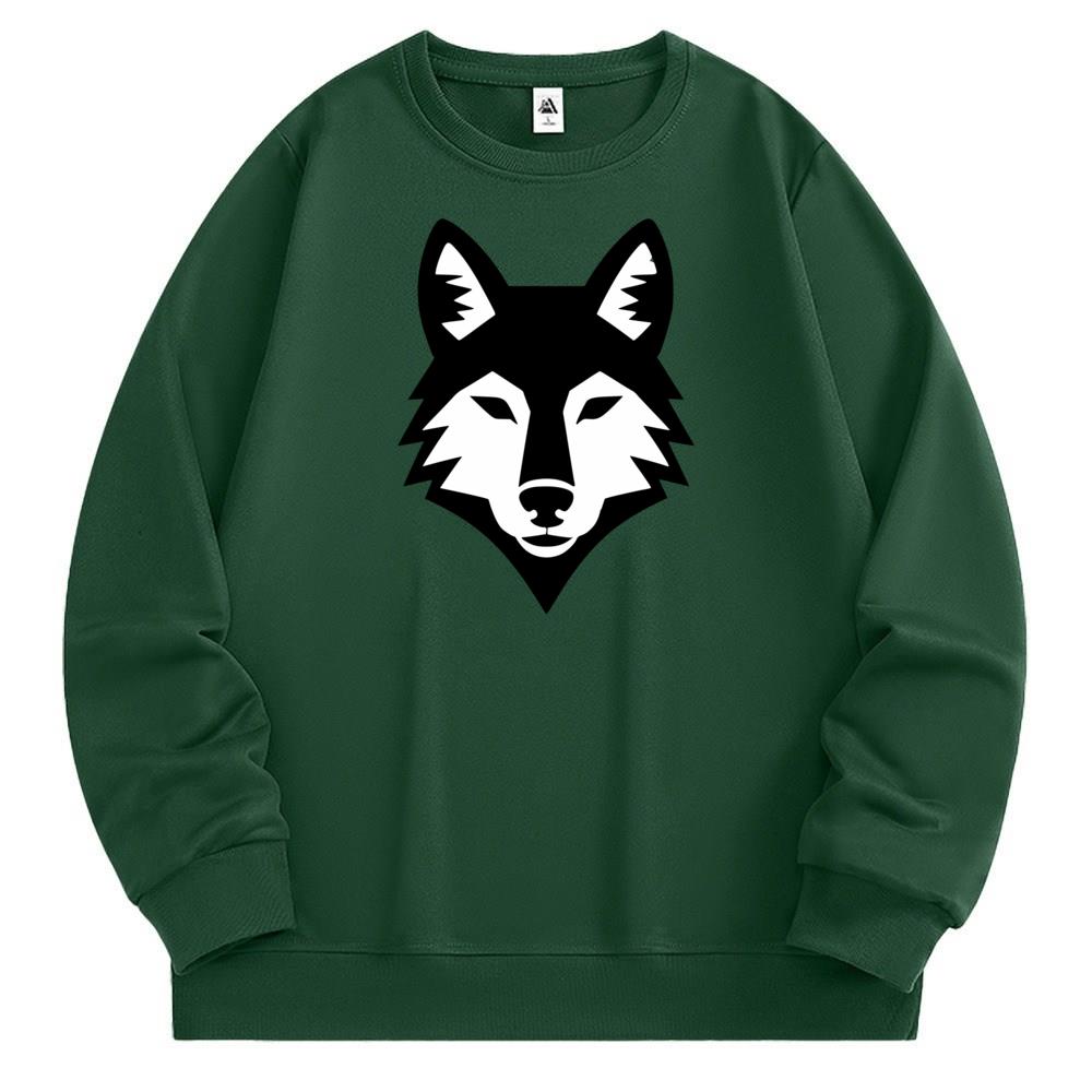 [Personalized] Emoji. Sweatshirt 1/2 DTG print  Unisex 