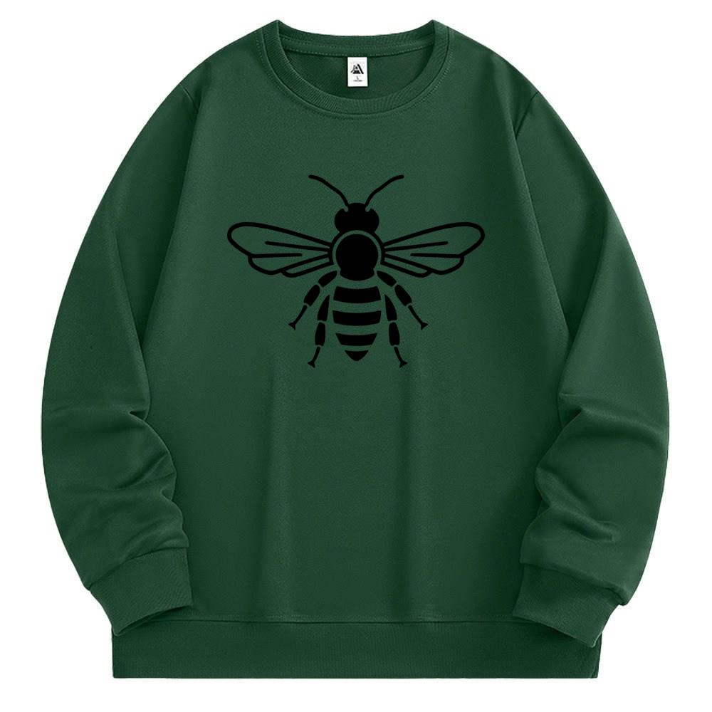 [Personalized] Emoji. Sweatshirt 1/2 DTG print  Unisex 