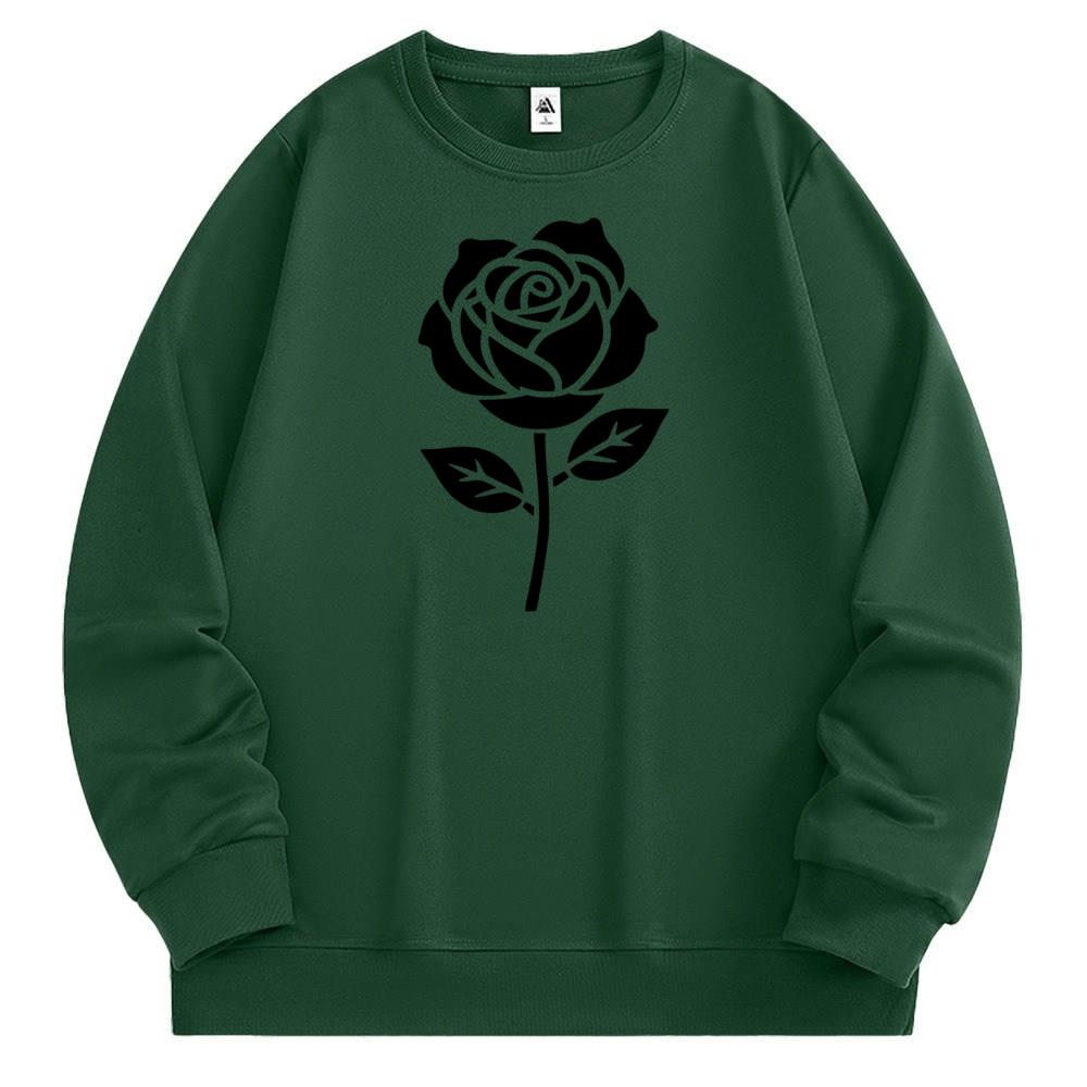 [Personalized] Emoji. Sweatshirt 1/2 DTG print  Unisex 