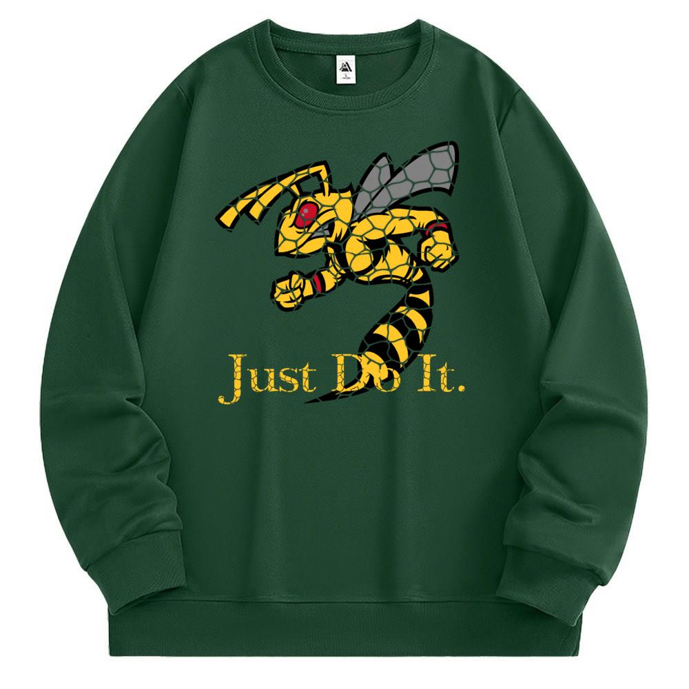 [Personalized] Emoji. Sweatshirt 1/2 DTG print  Unisex 