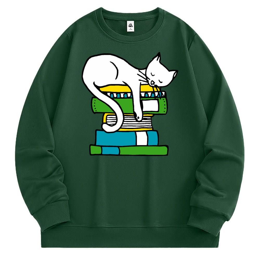 [Personalized] Emoji. Sweatshirt 1/2 DTG print  Unisex 