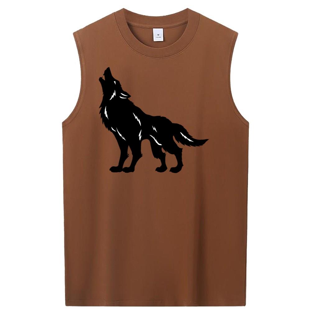 [Personalized] Emoji. cotton Sleeveless t-shirts 1/2 DTG print  Unisex