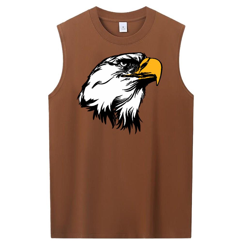 [Personalized] Emoji. cotton Sleeveless t-shirts 1/2 DTG print  Unisex