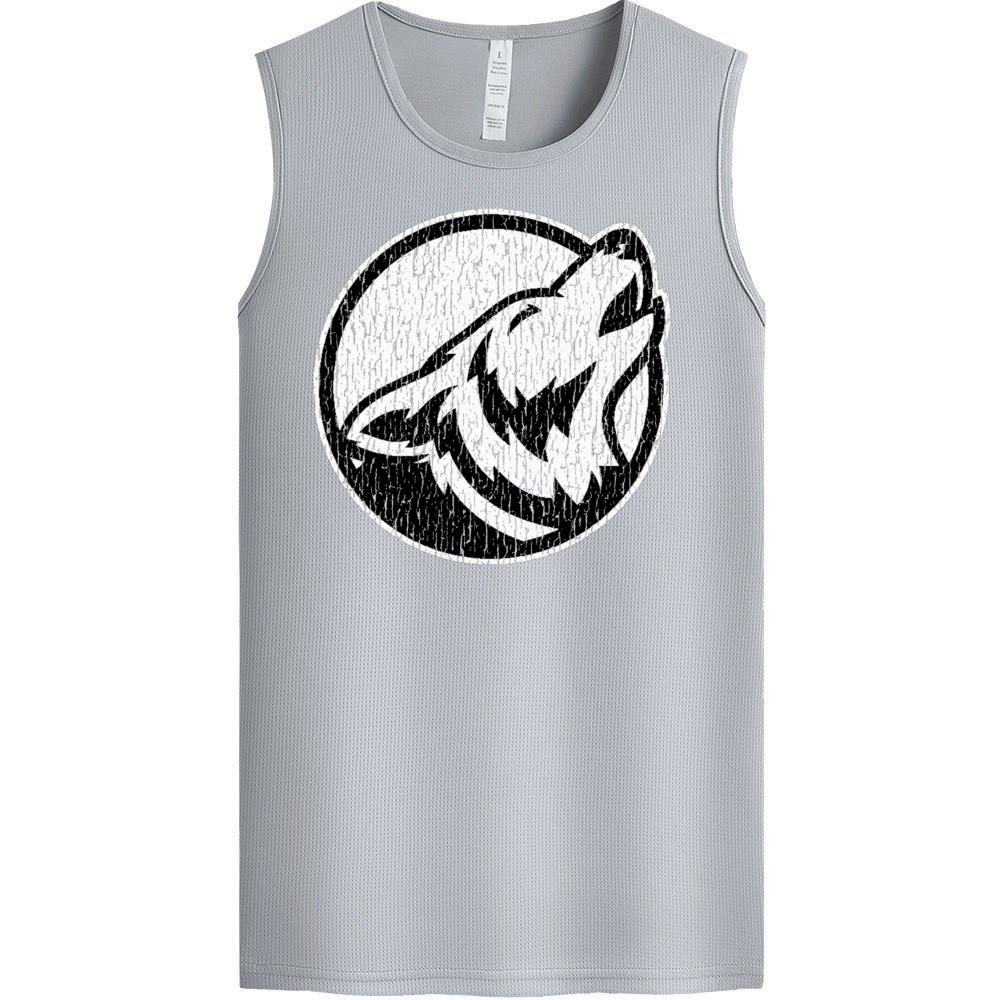 [Personalized] Emoji. quick-dry Sleeveless  1/2 DTG print   Unisex