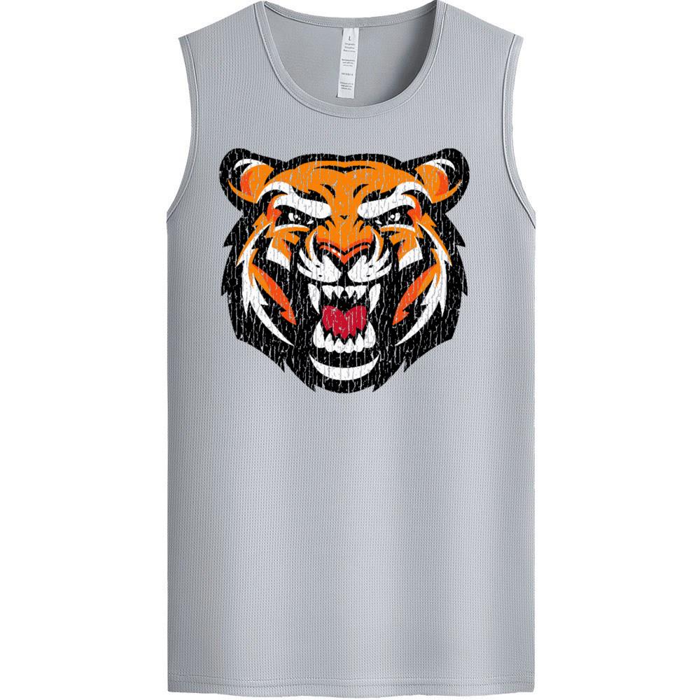 [Personalized] Emoji. quick-dry Sleeveless  1/2 DTG print   Unisex