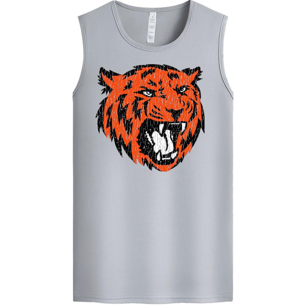 [Personalized] Emoji. quick-dry Sleeveless  1/2 DTG print   Unisex
