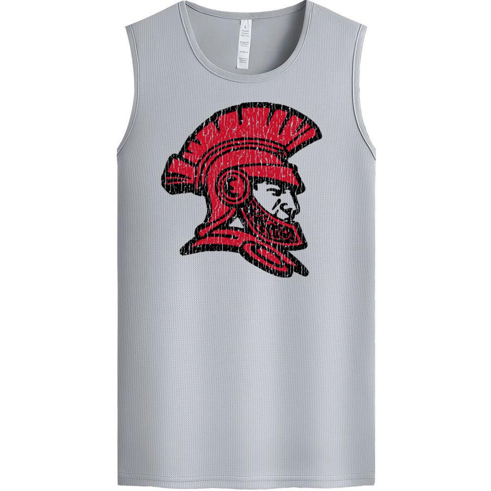 [Personalized] Emoji. quick-dry Sleeveless  1/2 DTG print   Unisex