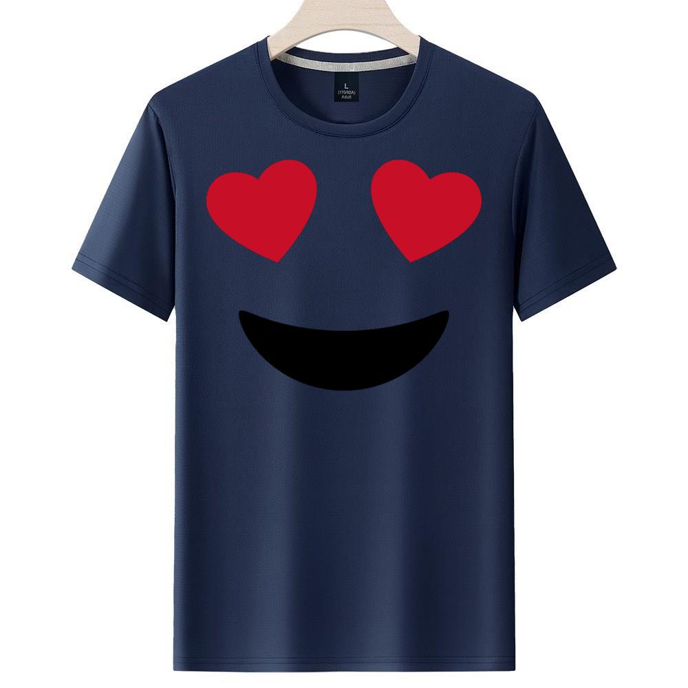 [Personalized] Emoji. quick-dry Unisex shirts   1/2 DTG print   Unisex