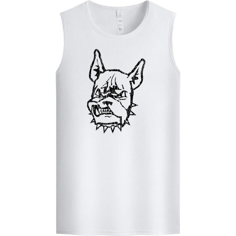 [Personalized] Emoji. quick-dry Sleeveless  1/2 DTG print   Unisex