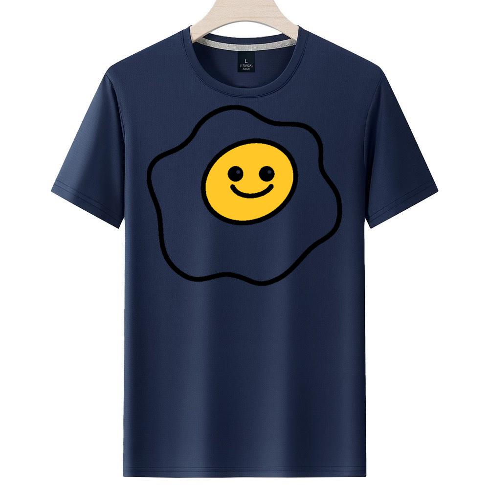 [Personalized] Emoji. quick-dry Unisex shirts   1/2 DTG print   Unisex