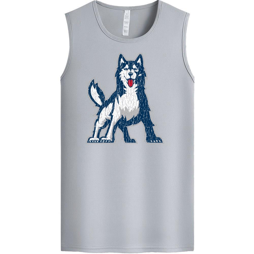 [Personalized] Emoji. quick-dry Sleeveless  1/2 DTG print   Unisex