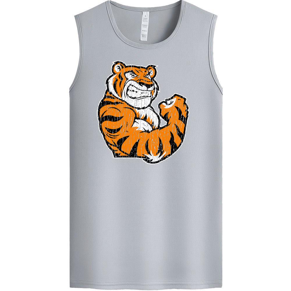[Personalized] Emoji. quick-dry Sleeveless  1/2 DTG print   Unisex