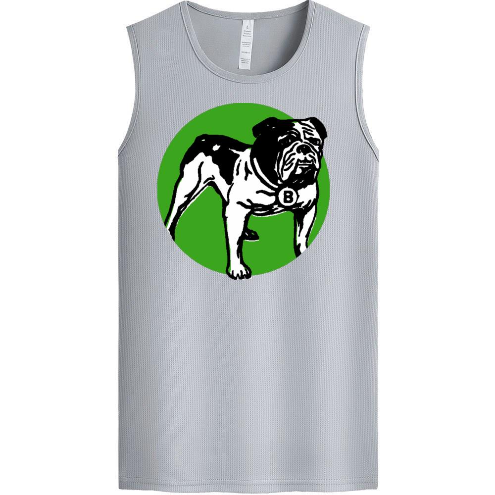 [Personalized] Emoji. quick-dry Sleeveless  1/2 DTG print   Unisex