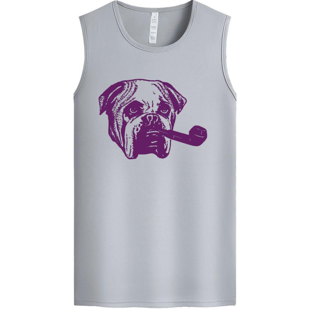 [Personalized] Emoji. quick-dry Sleeveless  1/2 DTG print   Unisex