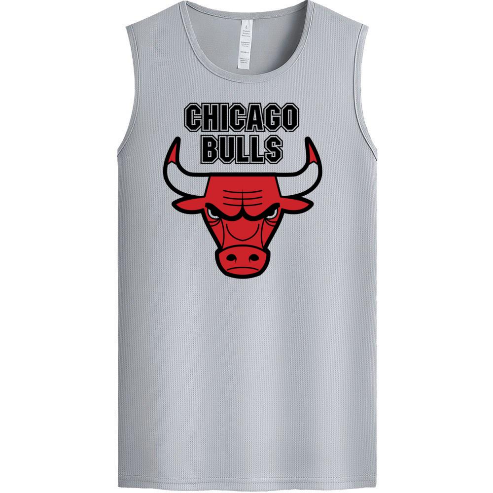 [Personalized] Emoji. quick-dry Sleeveless  1/2 DTG print   Unisex
