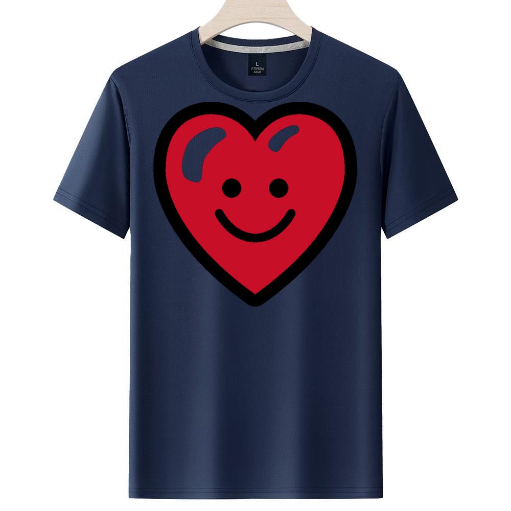 [Personalized] Emoji. quick-dry Unisex shirts   1/2 DTG print   Unisex