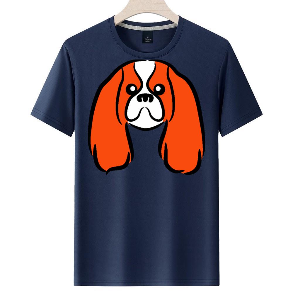 [Personalized] Emoji. quick-dry Unisex shirts   1/2 DTG print   Unisex