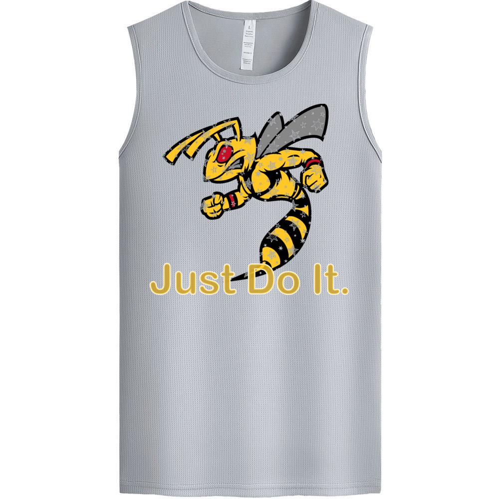 [Personalized] Emoji. quick-dry Sleeveless  1/2 DTG print   Unisex