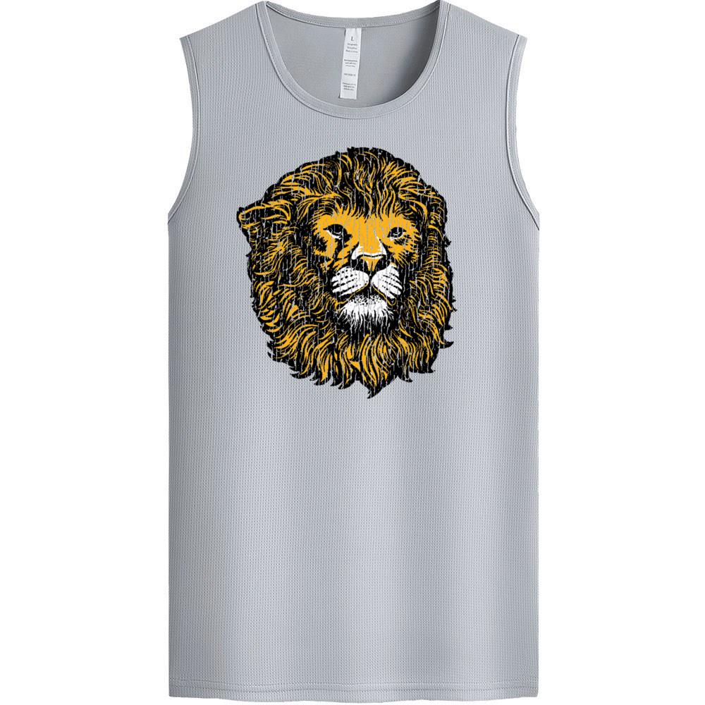 [Personalized] Emoji. quick-dry Sleeveless  1/2 DTG print   Unisex
