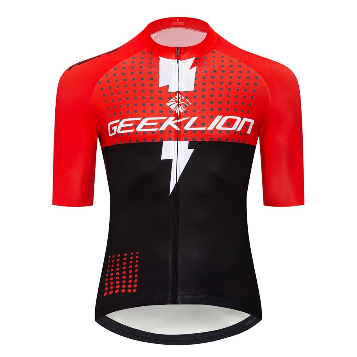2023 Racing Team Cycling Kit Geeklion Summer Pro Fit Jersey Cycling Maillot Men's Bike Professional Wear  