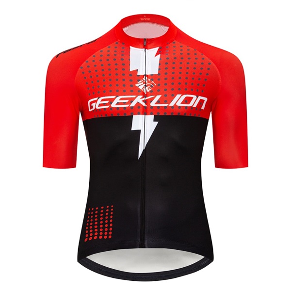 2023 Racing Team Cycling Kit Geeklion Summer Pro Fit Jersey Cycling Maillot Men's Bike Professional Wear  