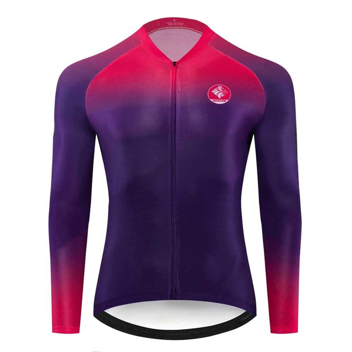 2023 New Long Sleeves Cycling Jersey Racing Outdoor Bike Jersey Breathable Cycling Maillot Ciclismo