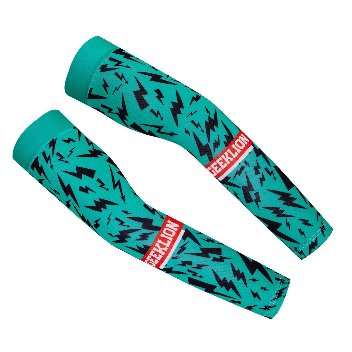 Outdoor Cycling Arm Sleeves Anti-UV Custom Bike Anti-Slip Band Quick Dry Arm Warmer Driving Sleeves