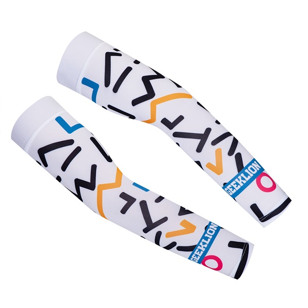 Custom Anti-Slip Band Arm Sleeves Cycling Breathable Arm Warmer Bike Equipment